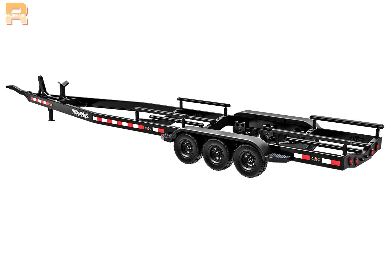 Traxxas遙控船拖車(chē) 從硬件創(chuàng)新到集成電路設(shè)計(jì)的高性能融合